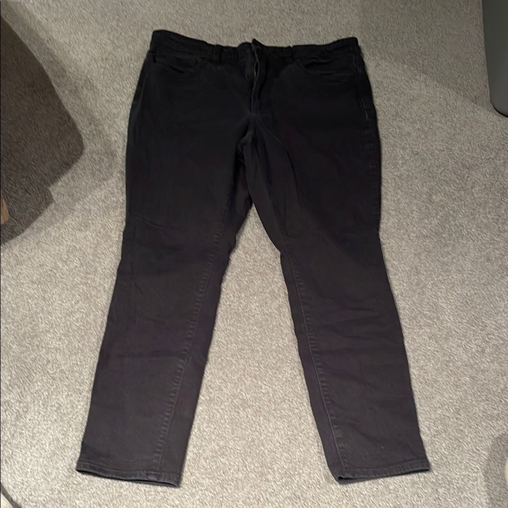 Universal Thread Black Skinny Jeans Classic Fit